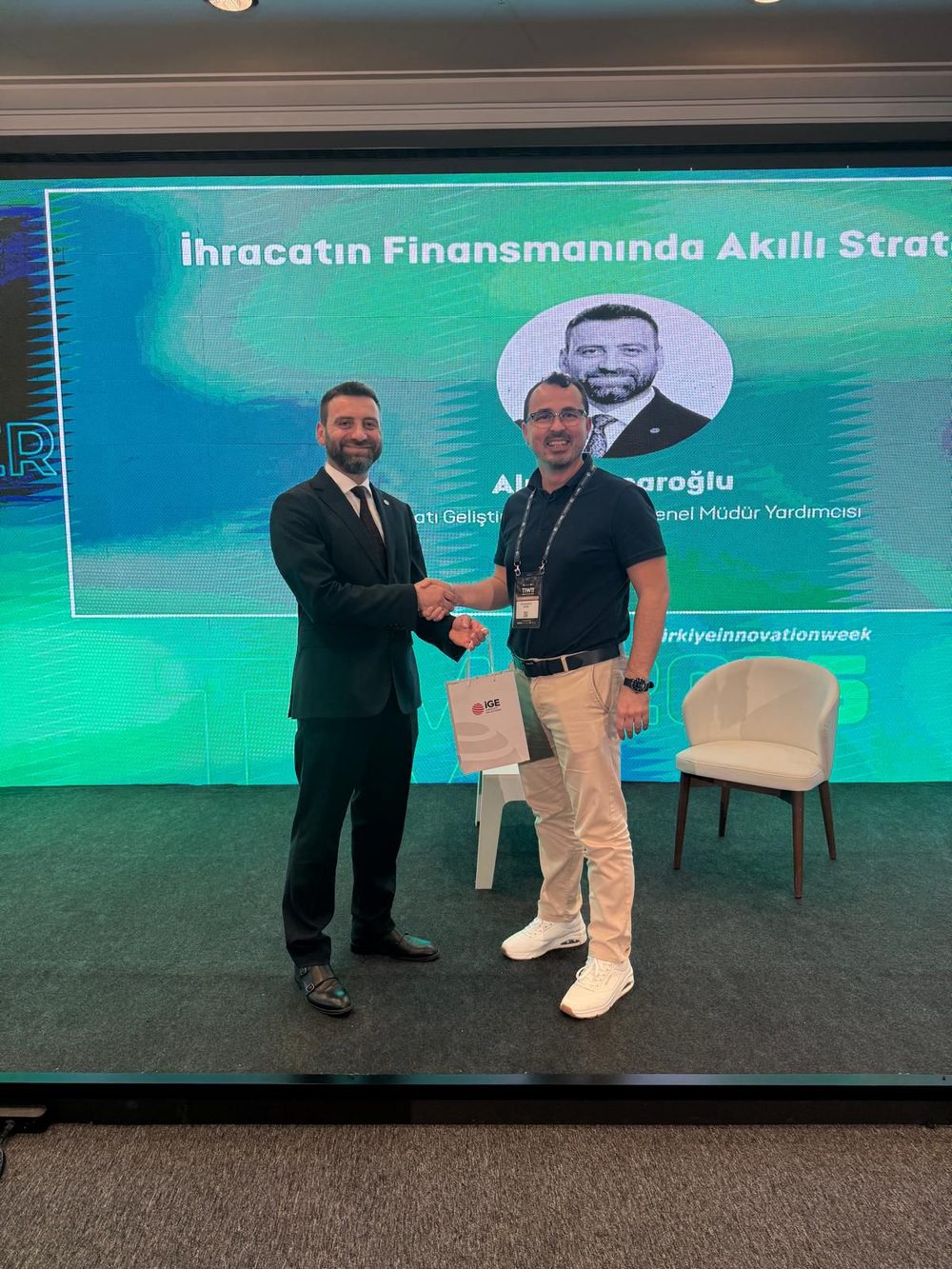 Türkiye Innovation Week konuşması